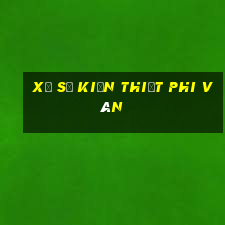 Xổ số kiến thiết Phi Vân