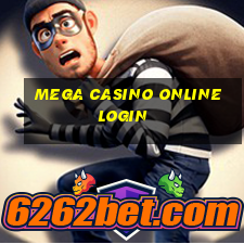 mega casino online login