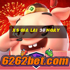 xs gia lai 30 ngay