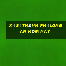 xổ số thành phố long an hôm nay