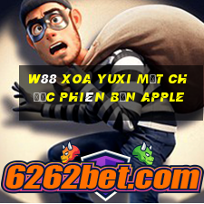 W88 Xoa Yuxi mạt chược phiên bản Apple