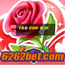 trò con rắn