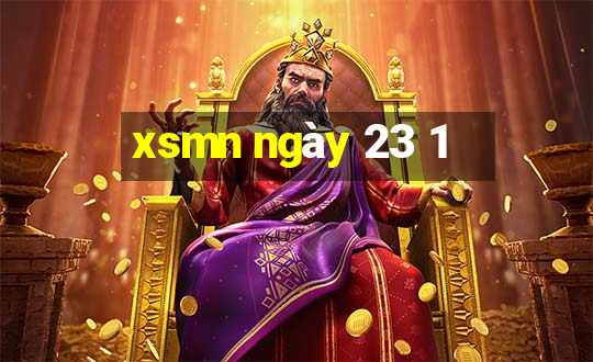 xsmn ngày 23 1