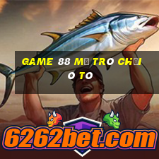 Game 88 Mở Trò Chơi Ô Tô