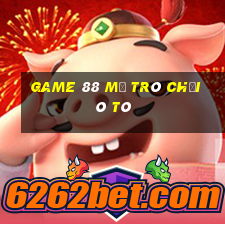 Game 88 Mở Trò Chơi Ô Tô