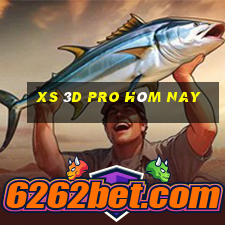 xs 3d pro hôm nay