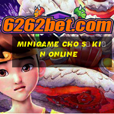 minigame cho sự kiện online