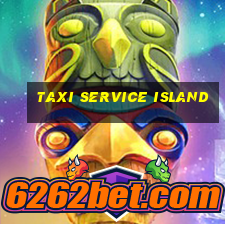 taxi service island