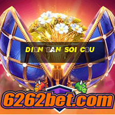 diễn đàn soi cầu