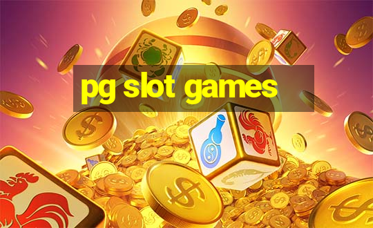 pg slot games