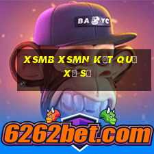 xsmb xsmn kết quả xổ số