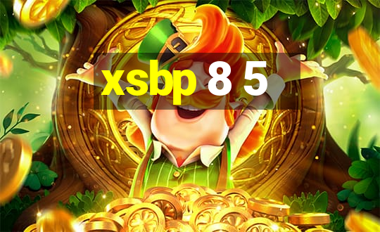 xsbp 8 5