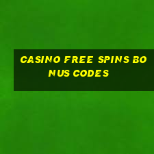 casino free spins bonus codes