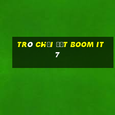 trò chơi đặt boom it 7