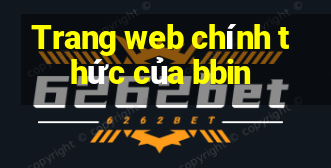 Trang web chính thức của bbin