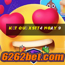 kết quả XSTT4 ngày 9