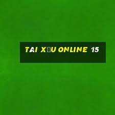 tài xỉu online 15