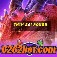 thần bài poker