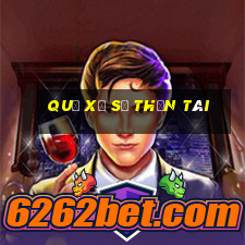 quả xổ số thần tài