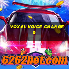 voxal voice changer