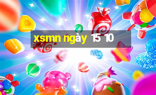 xsmn ngày 15 10