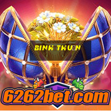 binh thuận