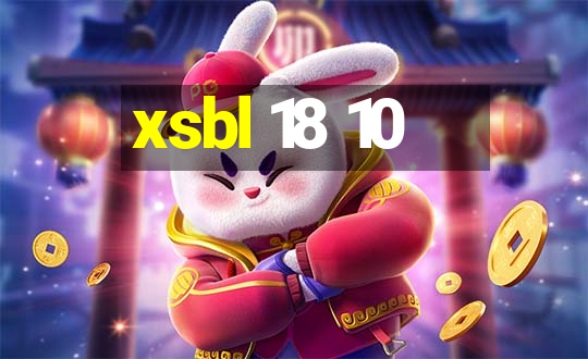 xsbl 18 10