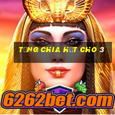 tổng chia hết cho 3