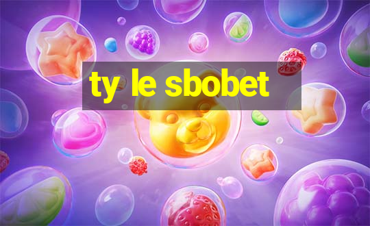 ty le sbobet