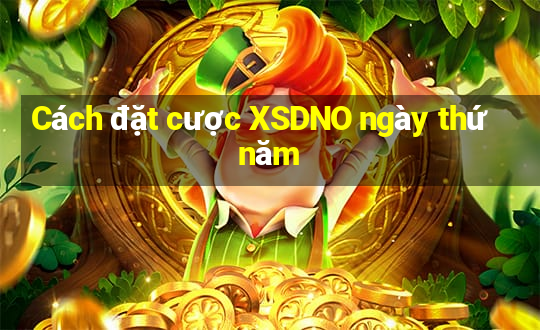 Cách đặt cược XSDNO ngày thứ năm