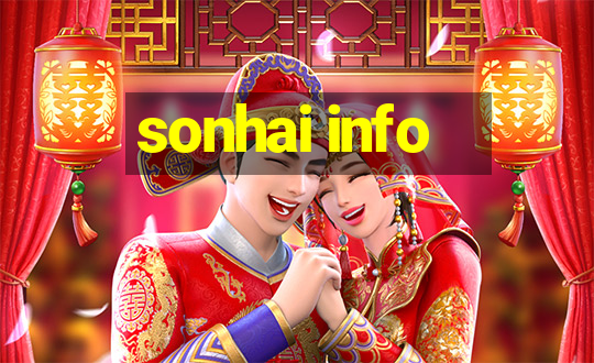 sonhai info