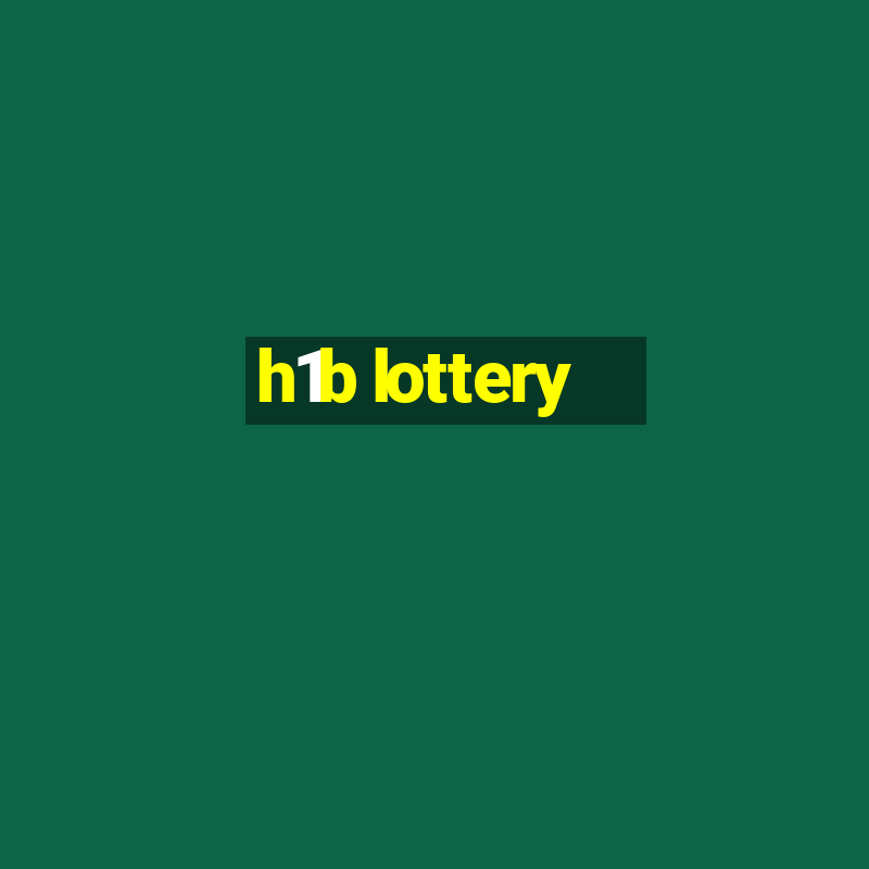 h1b lottery