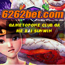 Gametopone Club Game Bài Sunwin