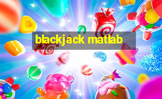 blackjack matlab