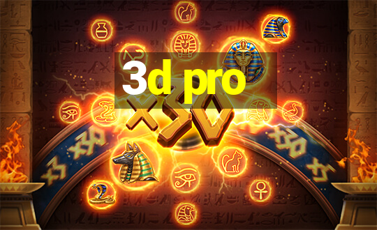 3d pro