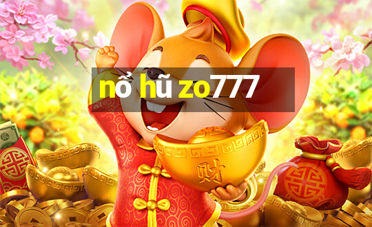 nổ hũ zo777