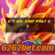 kết quả XSBP ngày 23