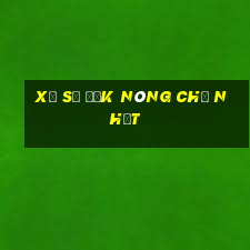 xổ số đắk nông chủ nhật