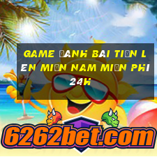 game đánh bài tiến lên miền nam miễn phí 24h