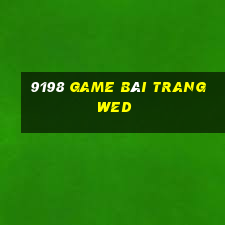 9198 game bài trang wed