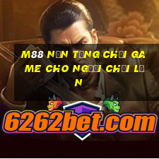 M88 Nền tảng chơi game cho người chơi lớn