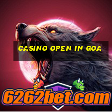 casino open in goa