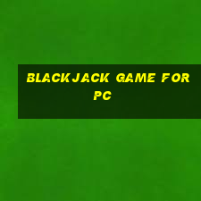 blackjack game for pc