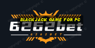 blackjack game for pc