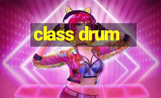 class drum