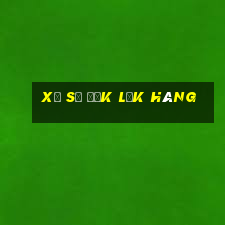 xổ số đắk lắk hàng