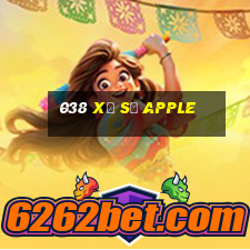 038 Xổ số Apple