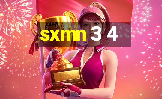 sxmn 3 4