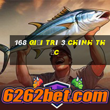 168 Giải trí 3 chính thức