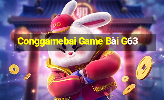 Conggamebai Game Bài G63